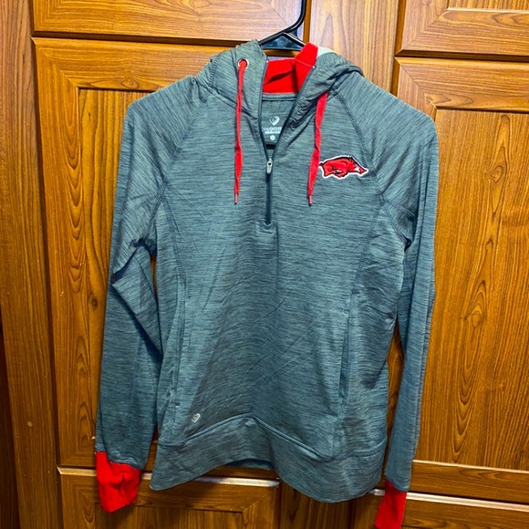 Arkansas Razorbacks pullover - Picture 1 of 5